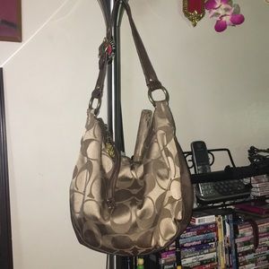 Slouchy coach bag